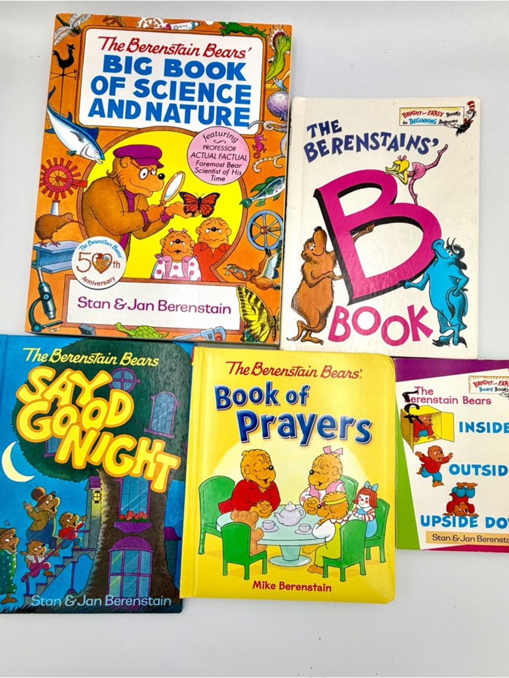 The Berenstain Bears Book Set